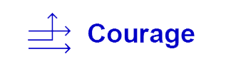 Courage Logo